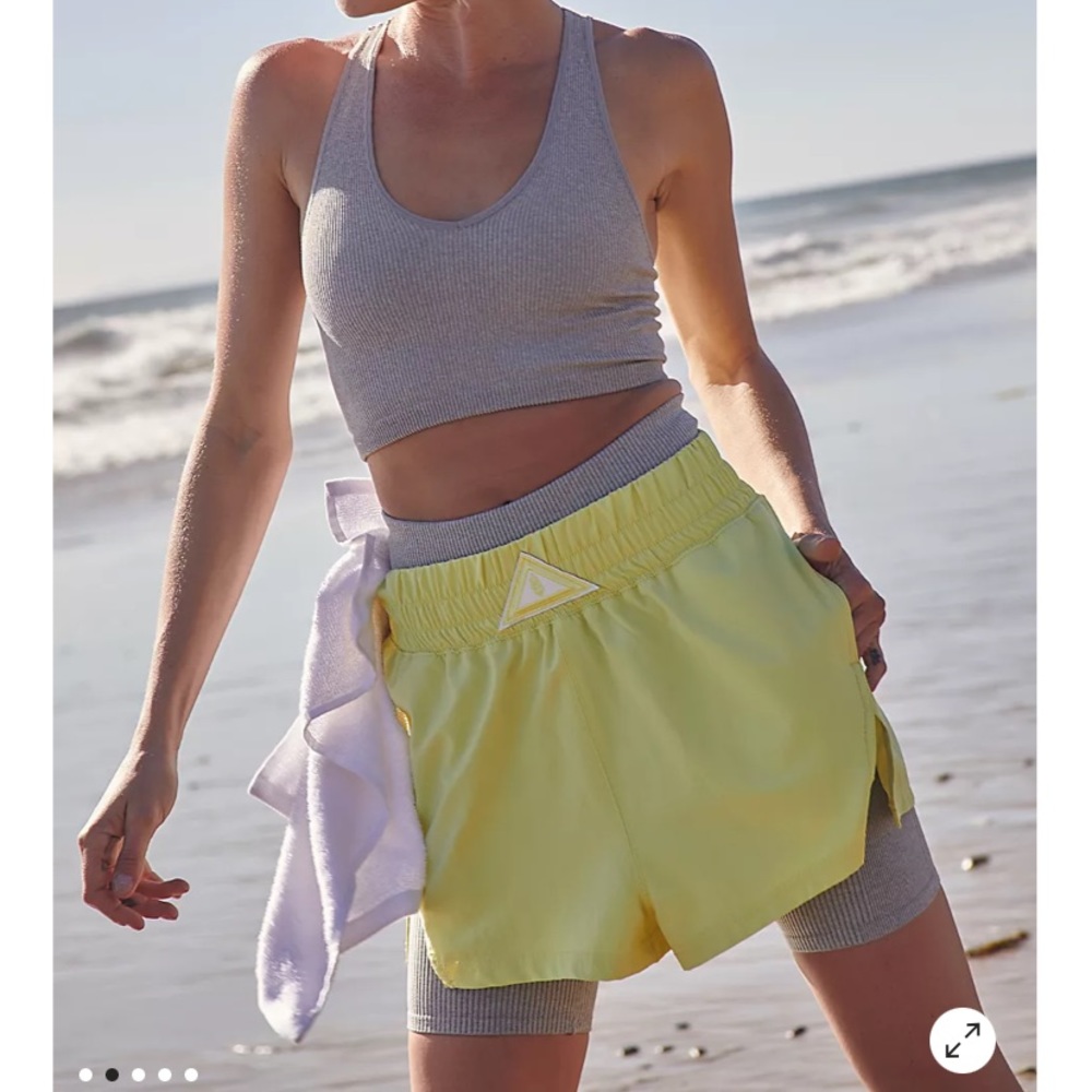 Free People Movement Next Round Shorts!!